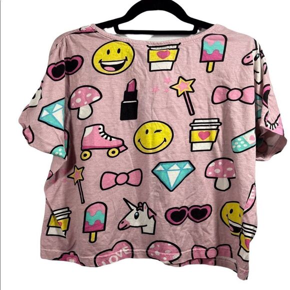 Smiley World PJ Top - Picture 1 of 7